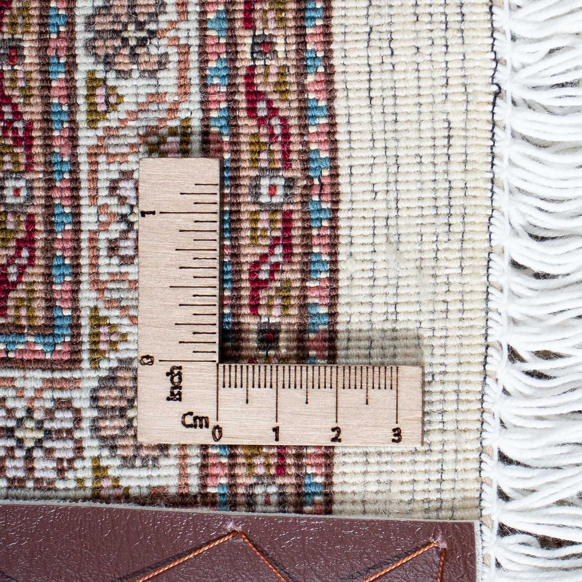 Tapis persan - Tabriz - Royal - 210 x 150 cm - marron clair