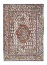 Tapis persan - Tabriz - Royal - 210 x 150 cm - marron clair