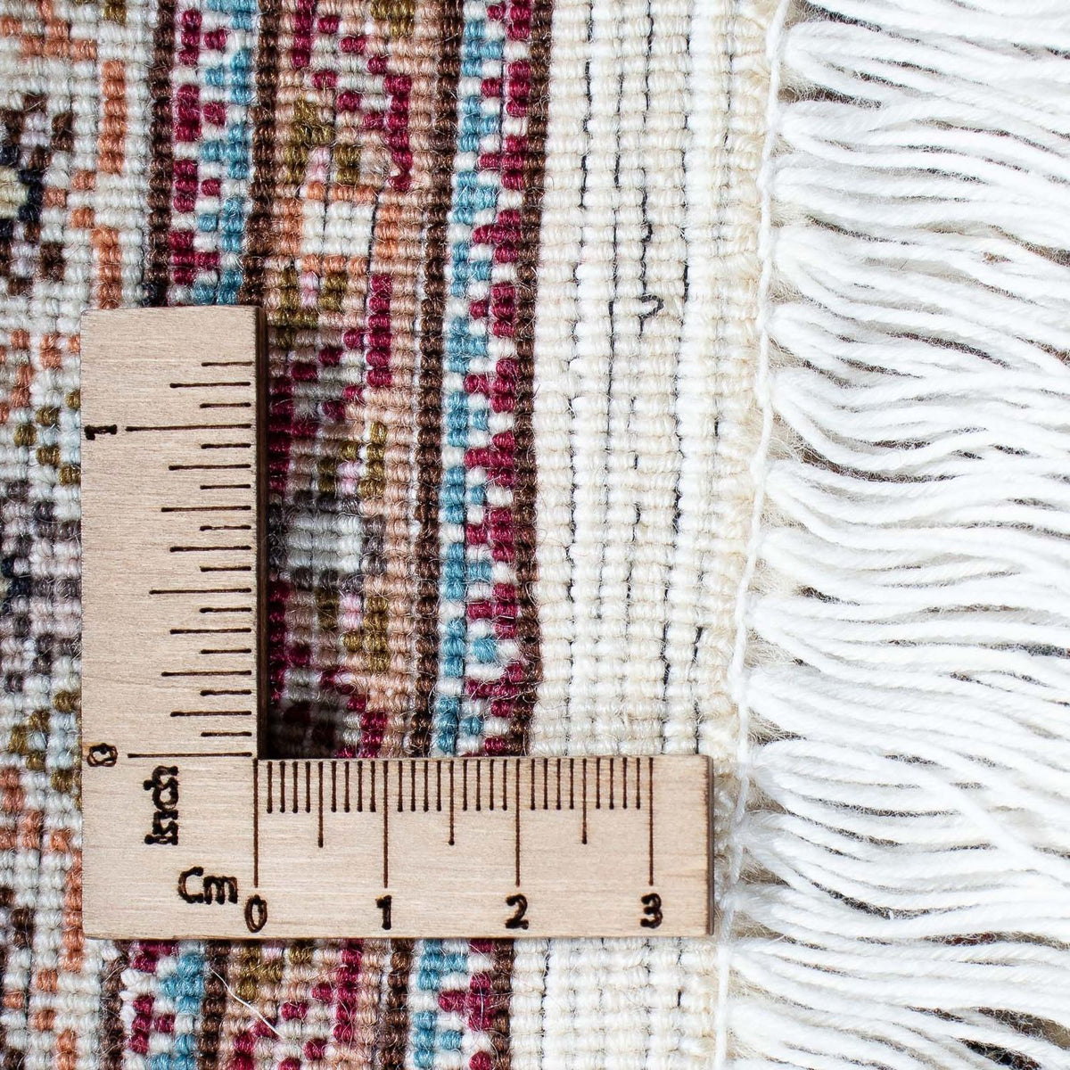 Tapis persan - Tabriz - Royal - 210 x 150 cm - marron clair