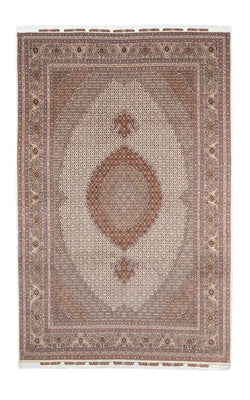 Tapis persan - Tabriz - Royal - 316 x 198 cm - beige