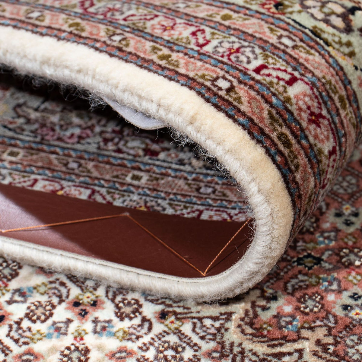 Tapis persan - Tabriz - Royal - 205 x 153 cm - marron clair