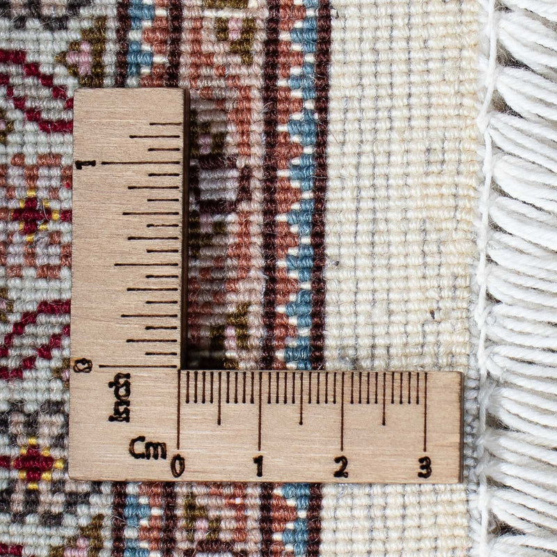 Tapis persan - Tabriz - Royal - 205 x 153 cm - marron clair