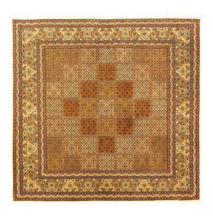 Tapis persan - Tabriz - Royal carré  - 153 x 150 cm - multicolore