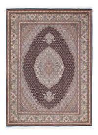 Tapis persan - Tabriz - 206 x 149 cm - marron clair – product image