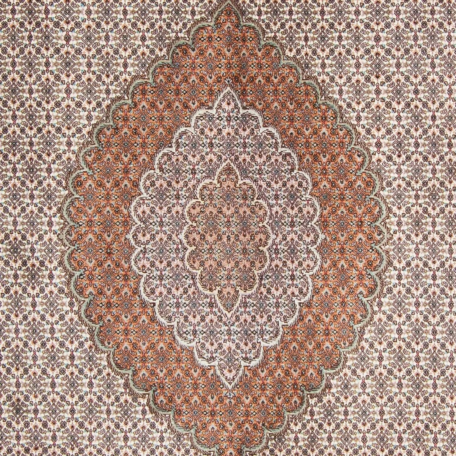 Tapis persan - Tabriz - 312 x 200 cm - beige