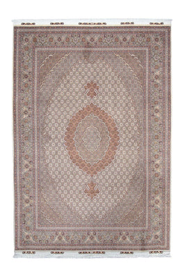 Tapis persan - Tabriz - 307 x 207 cm - beige