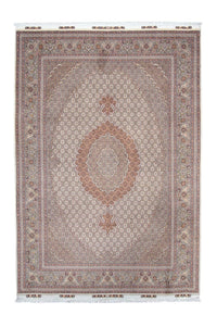Tapis persan - Tabriz - 307 x 207 cm - beige