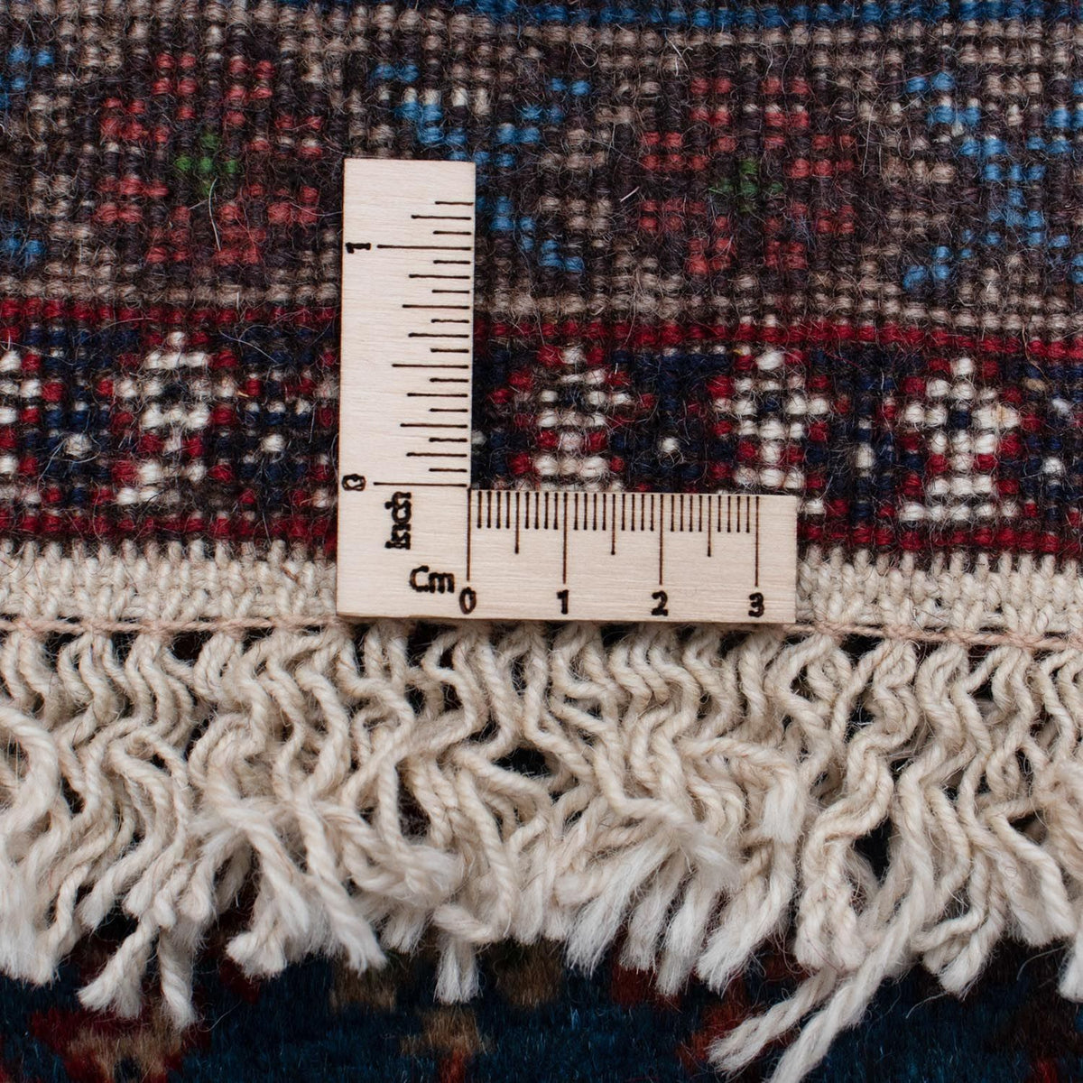 Tapis persan - Nomadic - 142 x 99 cm - rouge clair