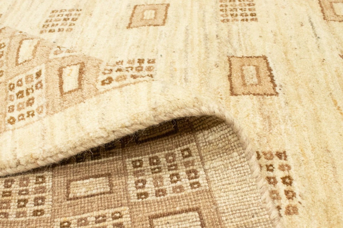 Tapis Gabbeh - Persan - 236 x 163 cm - beige