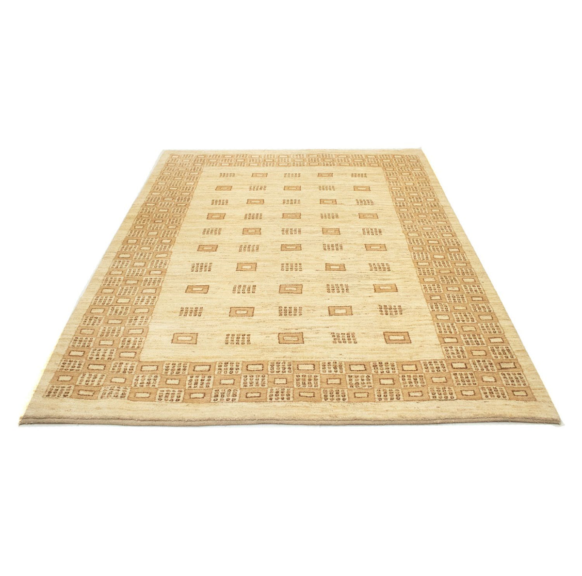 Tapis Gabbeh - Persan - 236 x 163 cm - beige