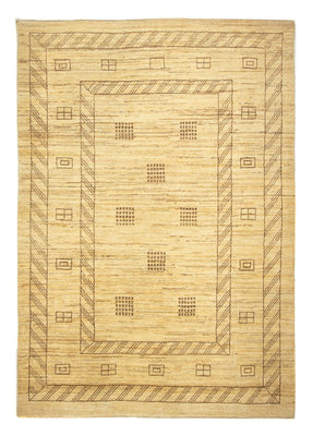 Tapis Gabbeh - Persan - 231 x 167 cm - beige