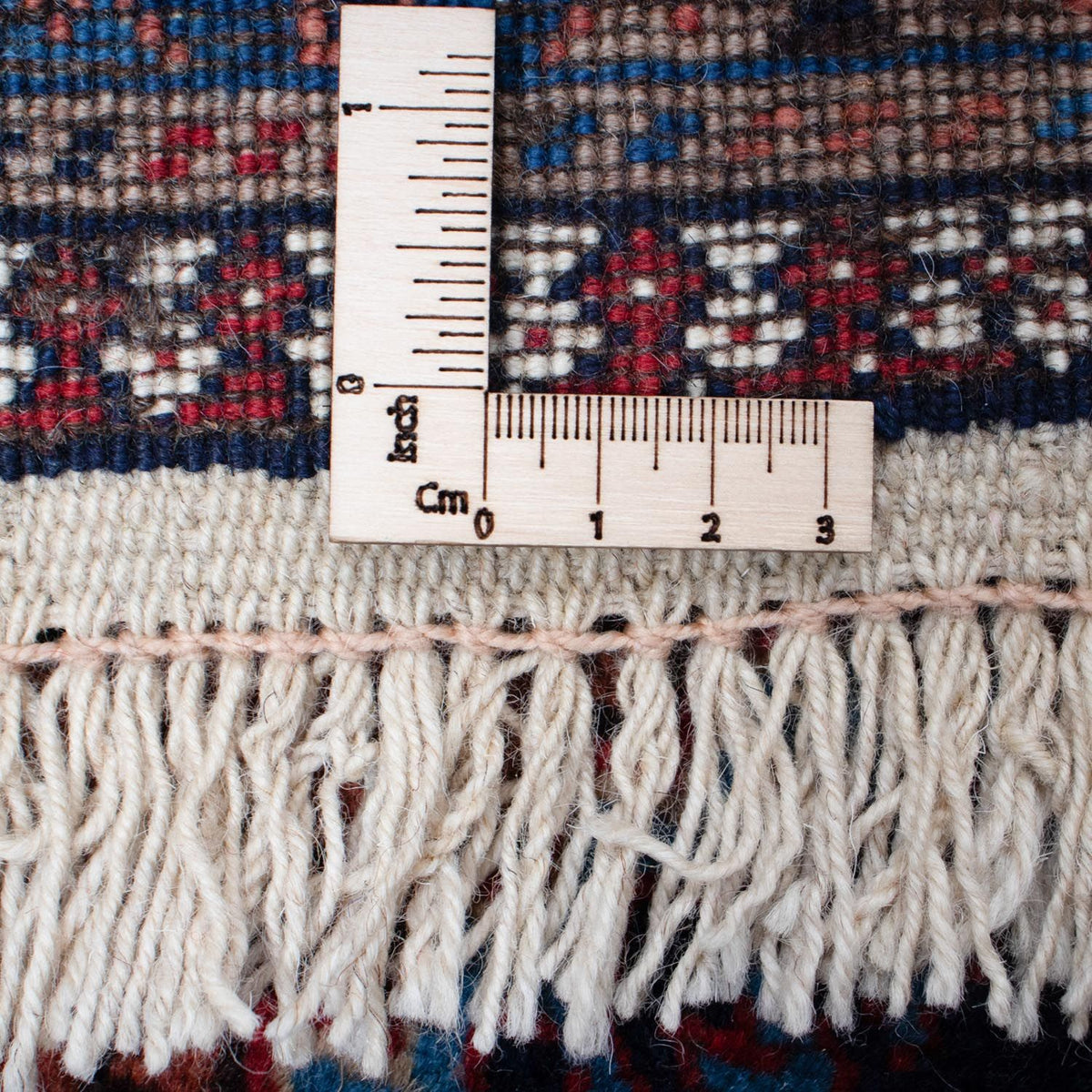 Tapis persan - Nomadic - 152 x 102 cm - bleu foncé