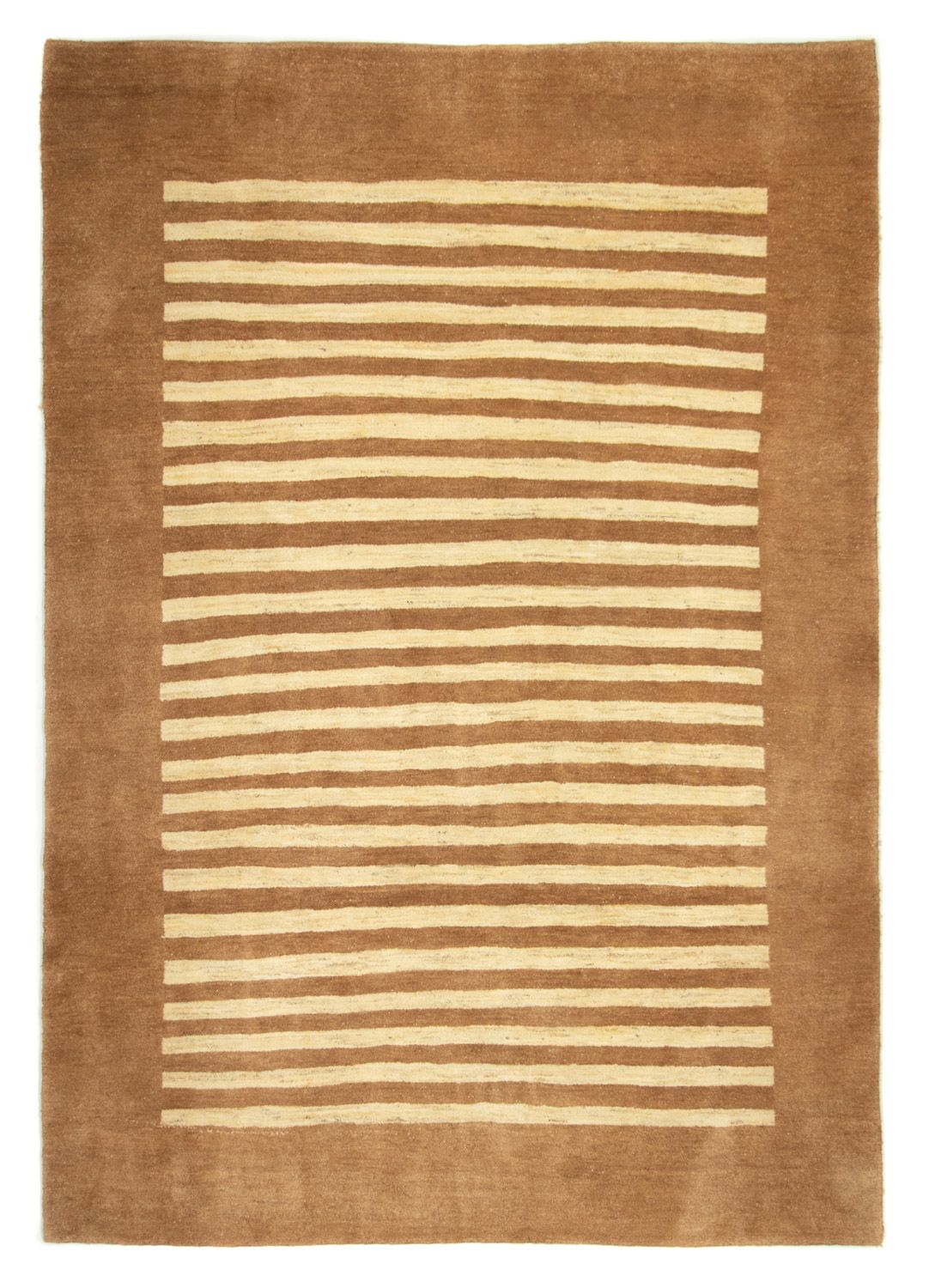 Tapis Gabbeh - Persan - 273 x 192 cm - marron