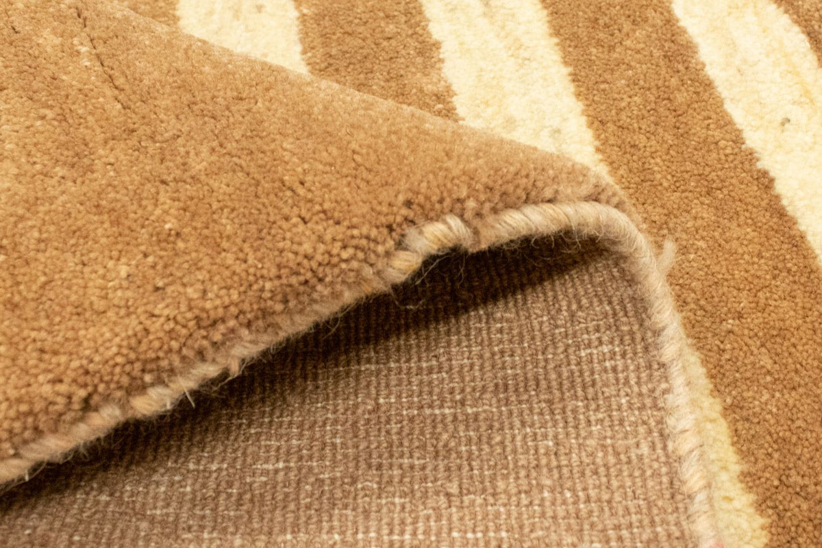 Tapis Gabbeh - Persan - 273 x 192 cm - marron