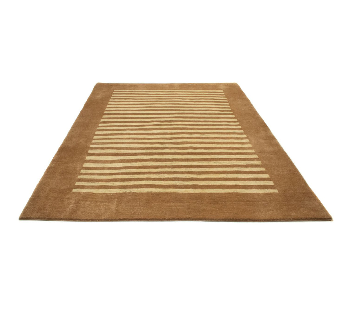 Tapis Gabbeh - Persan - 273 x 192 cm - marron