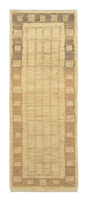 Tapis de couloir Tapis Gabbeh - Persan - 188 x 68 cm - beige