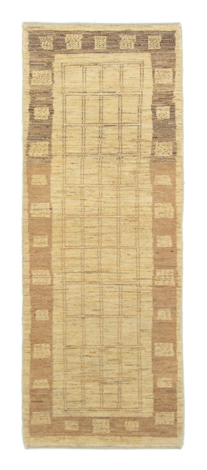 Tapis de couloir Tapis Gabbeh - Persan - 188 x 68 cm - beige