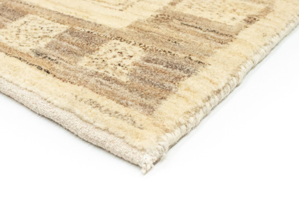 Tapis de couloir Tapis Gabbeh - Persan - 188 x 68 cm - beige