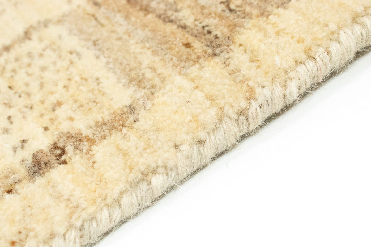 Tapis de couloir Tapis Gabbeh - Persan - 188 x 68 cm - beige