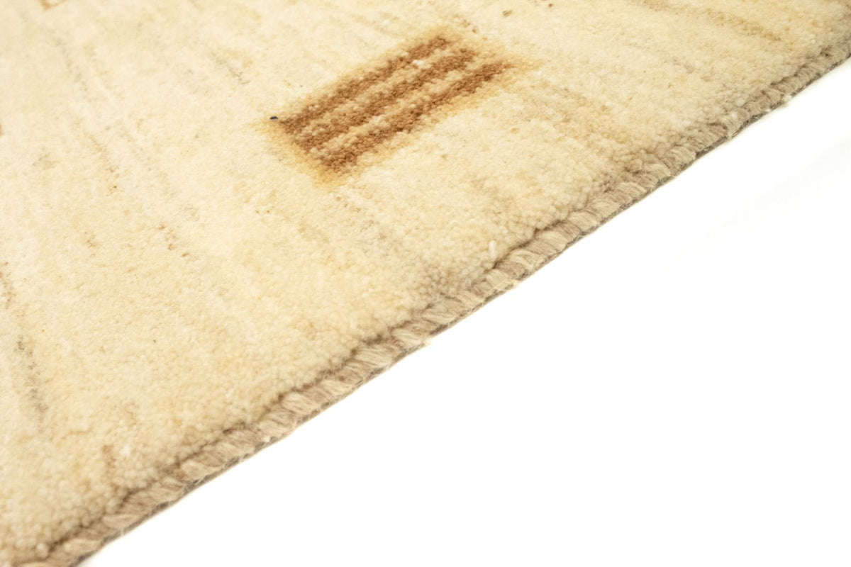 Tapis Gabbeh - Persan - 228 x 168 cm - beige