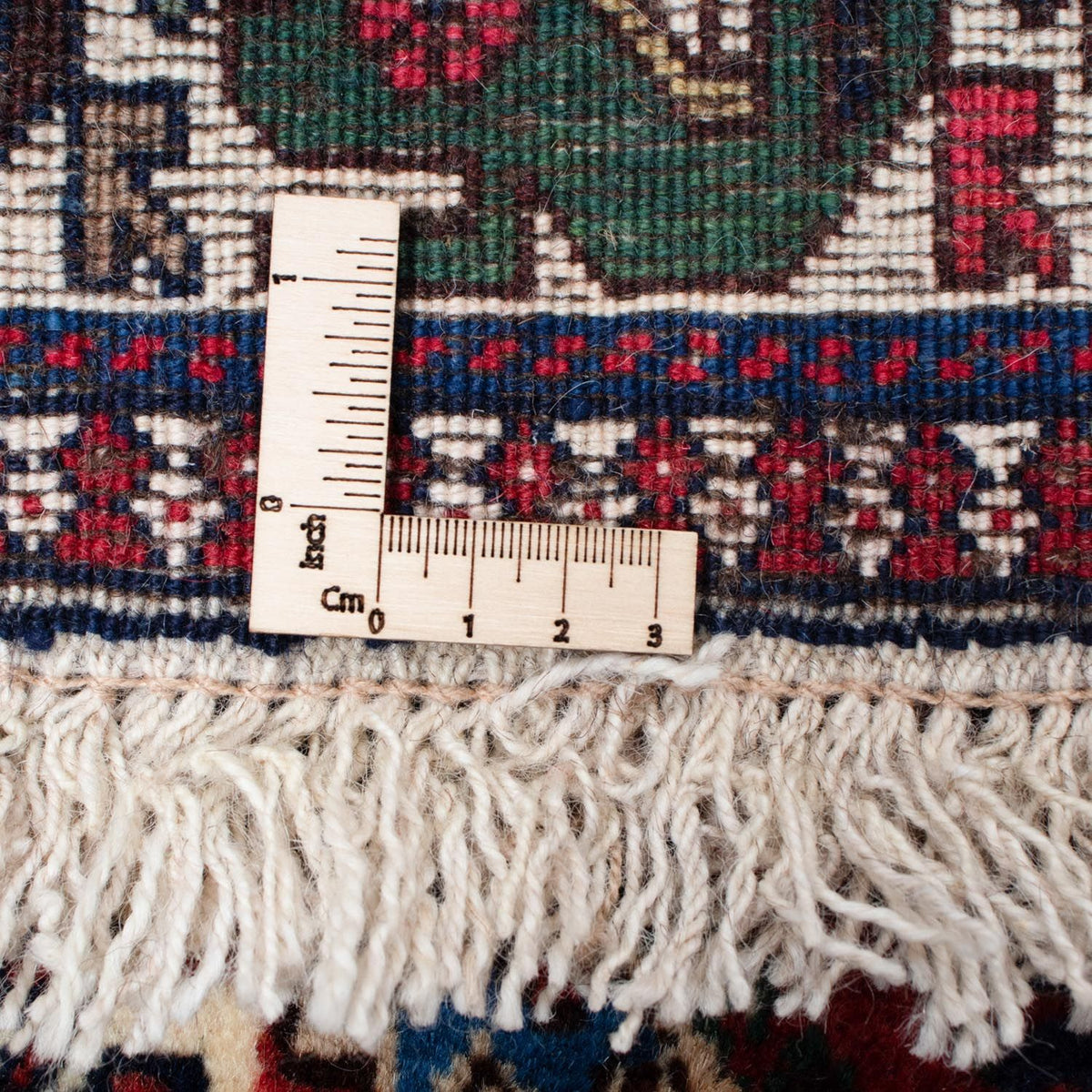 Tapis de couloir Tapis persan - Nomadic - 196 x 82 cm - beige