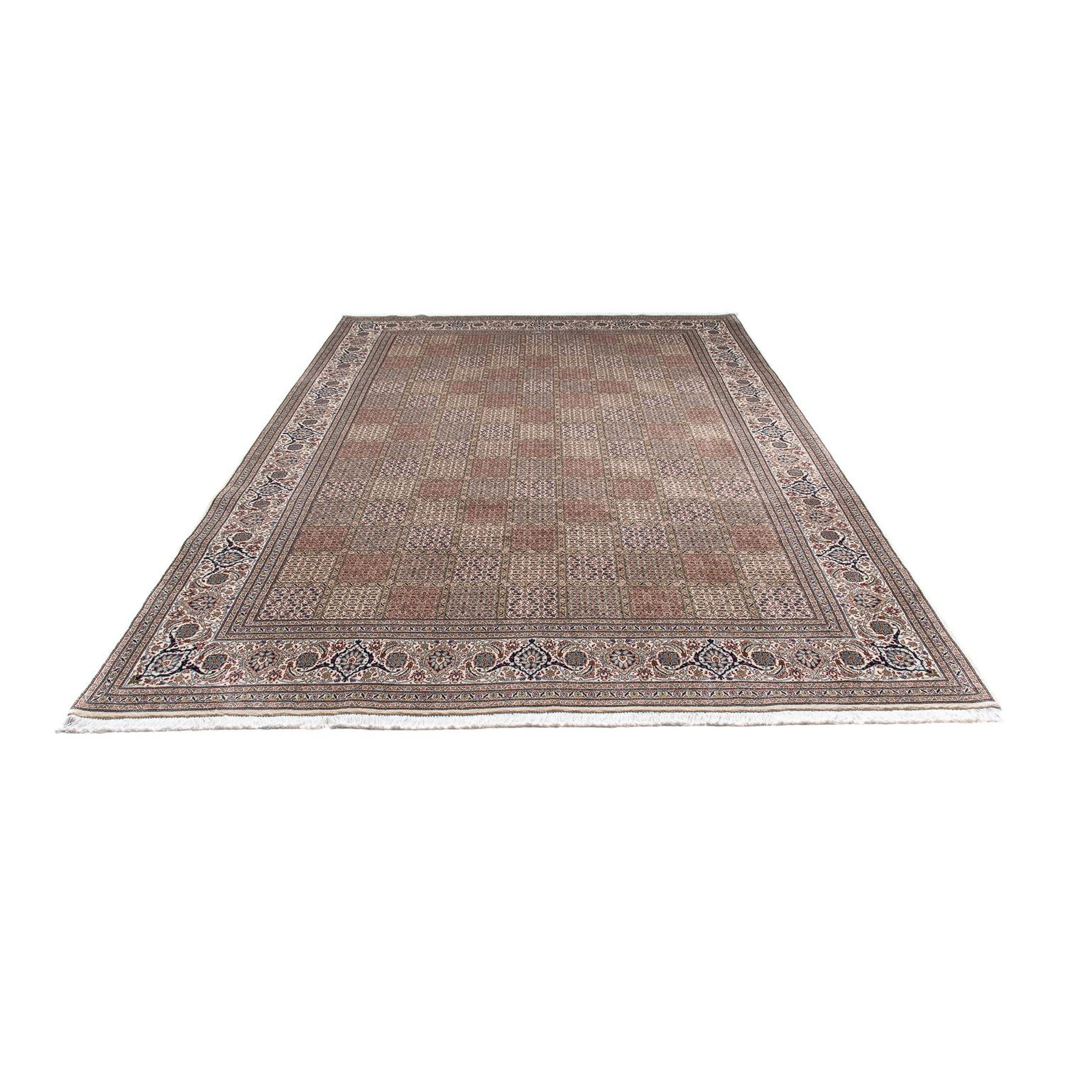 Tapis persan - Tabriz - 306 x 200 cm - multicolore
