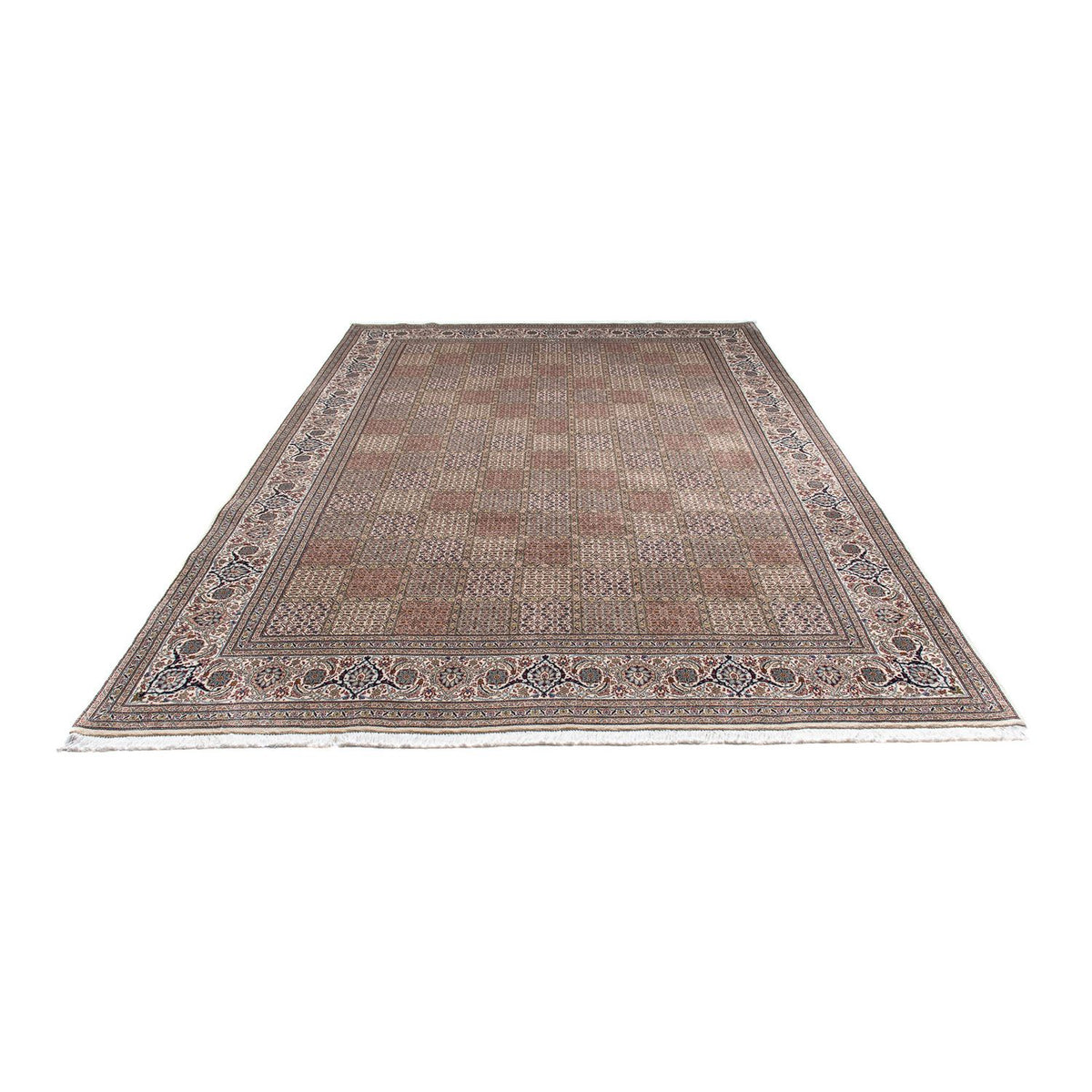 Tapis persan - Tabriz - 306 x 200 cm - multicolore