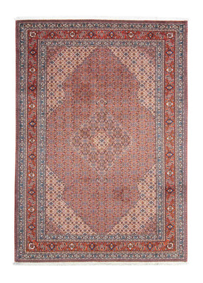Tapis persan - Nomadic - 302 x 210 cm - marron clair