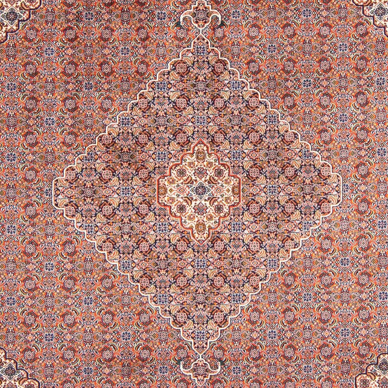 Tapis persan - Nomadic - 302 x 210 cm - marron clair