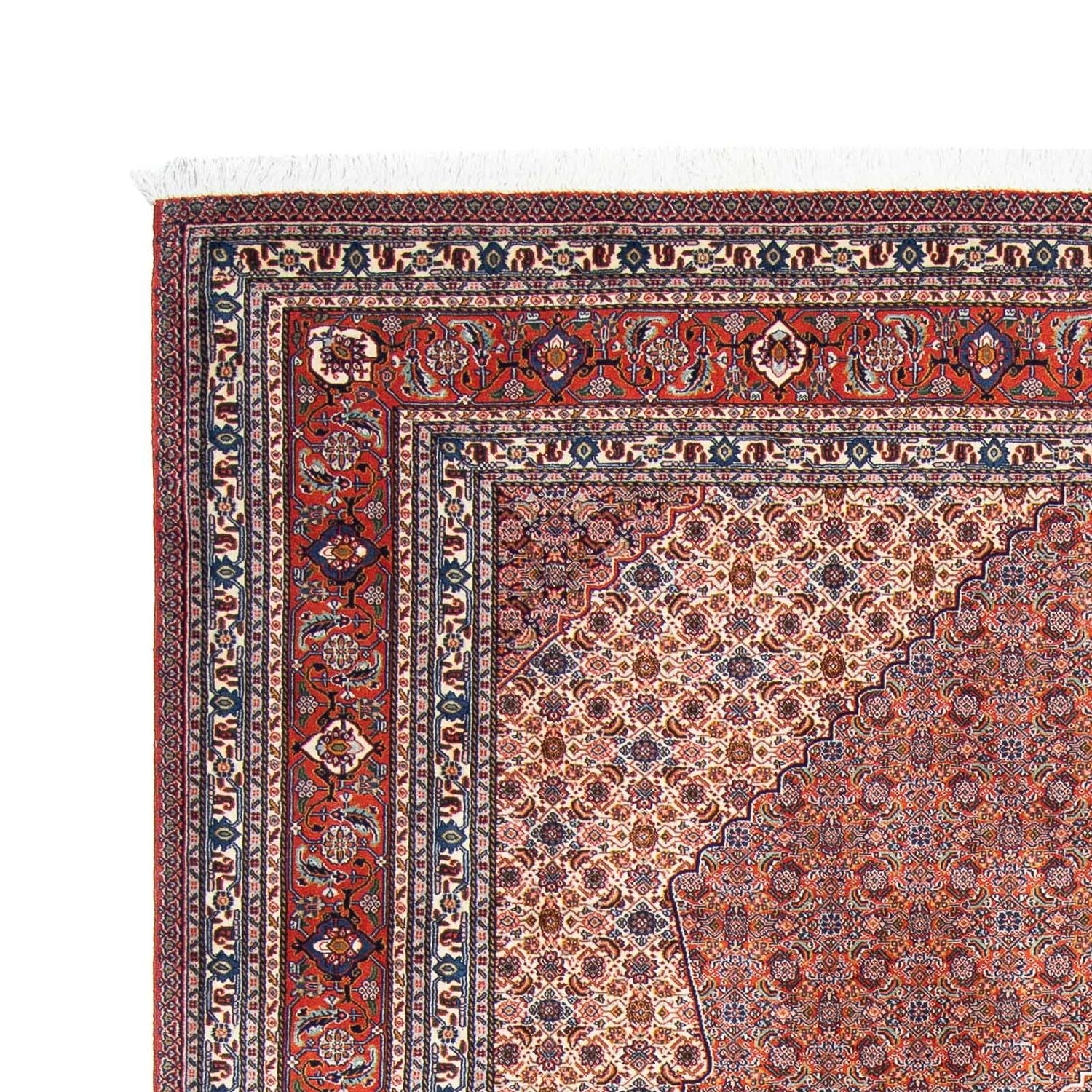 Tapis persan - Nomadic - 302 x 210 cm - marron clair