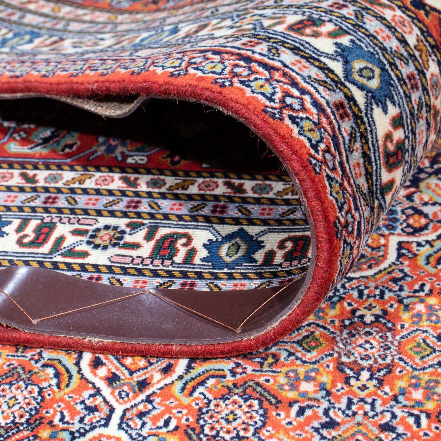 Tapis persan - Nomadic - 302 x 210 cm - marron clair
