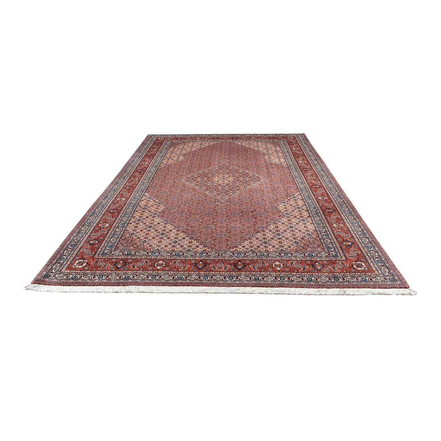 Tapis persan - Nomadic - 302 x 210 cm - marron clair