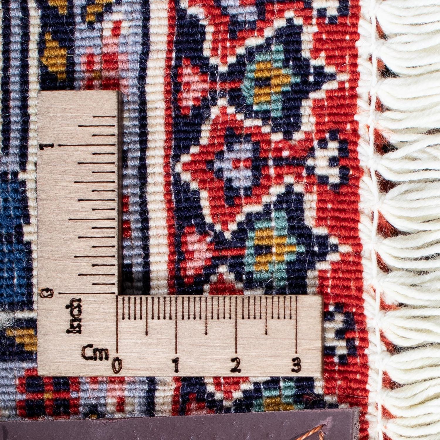 Tapis persan - Nomadic - 302 x 210 cm - marron clair