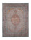 Tapis persan - Tabriz - 195 x 151 cm - marron clair