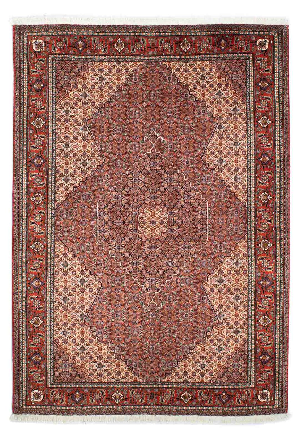 Tapis persan - Nomadic - 231 x 163 cm - rouille