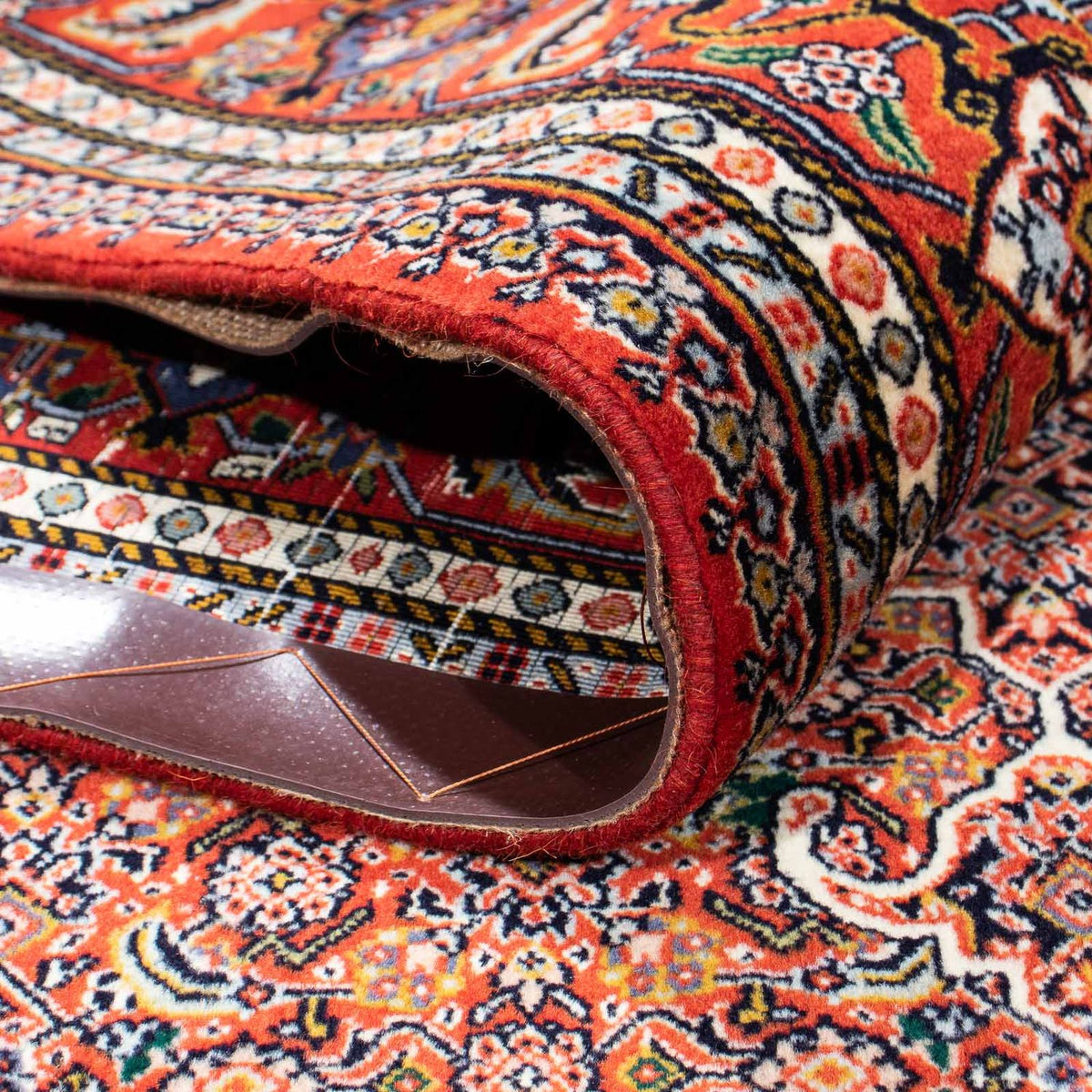 Tapis persan - Nomadic - 231 x 163 cm - rouille