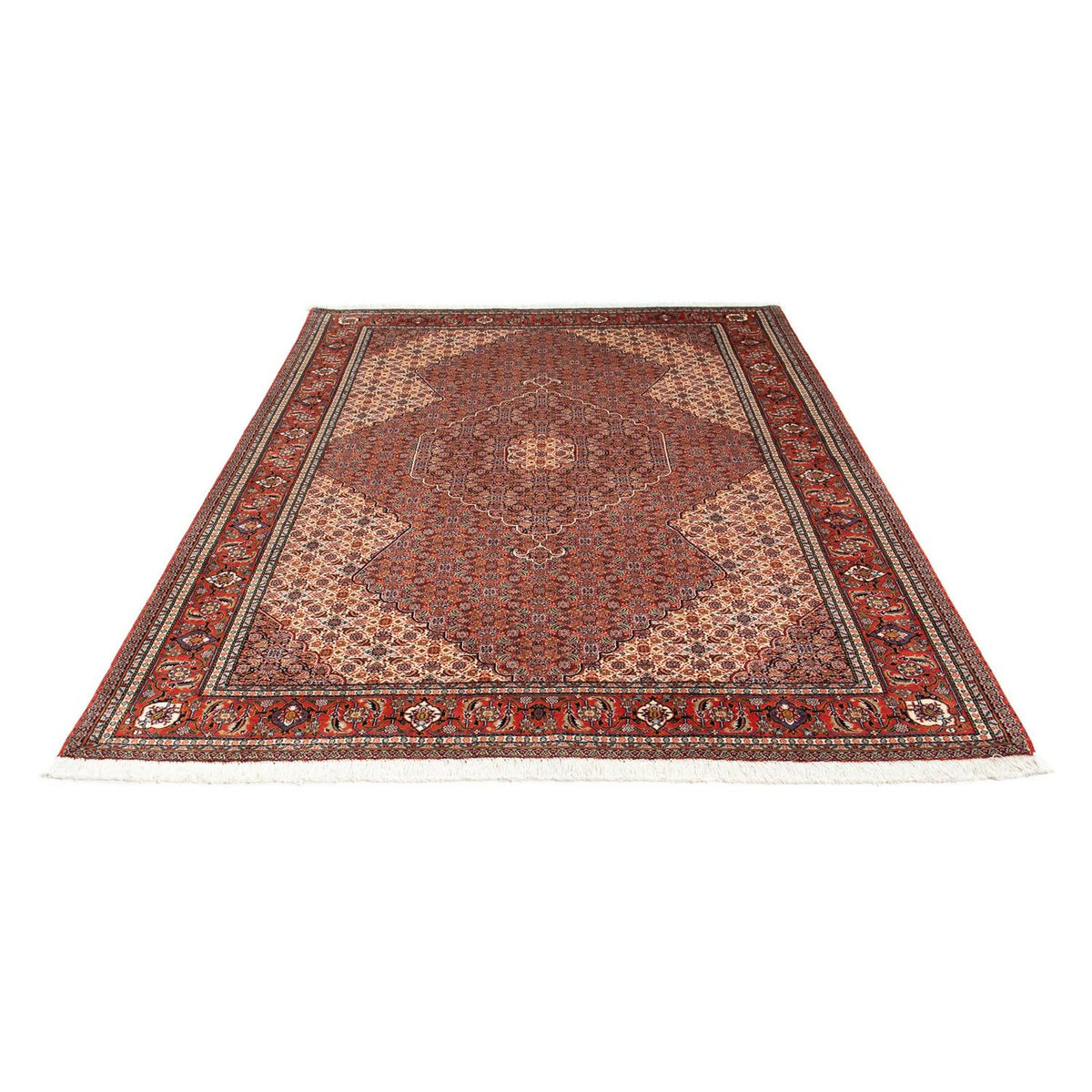 Tapis persan - Nomadic - 231 x 163 cm - rouille