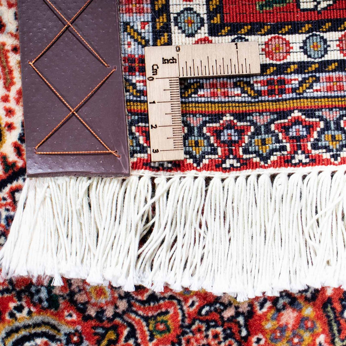 Tapis persan - Nomadic - 231 x 163 cm - rouille