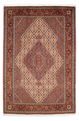 Tapis persan - Nomadic - 225 x 150 cm - rouille