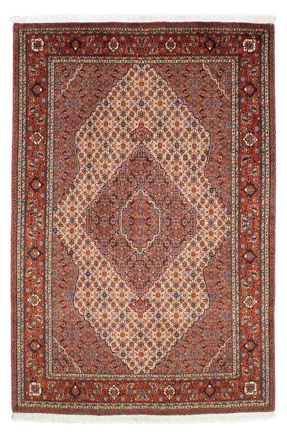 Tapis persan - Nomadic - 225 x 150 cm - rouille
