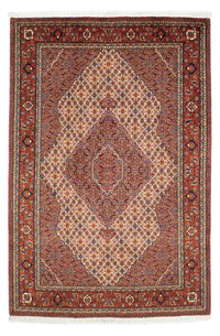 Tapis persan - Nomadic - 225 x 150 cm - rouille