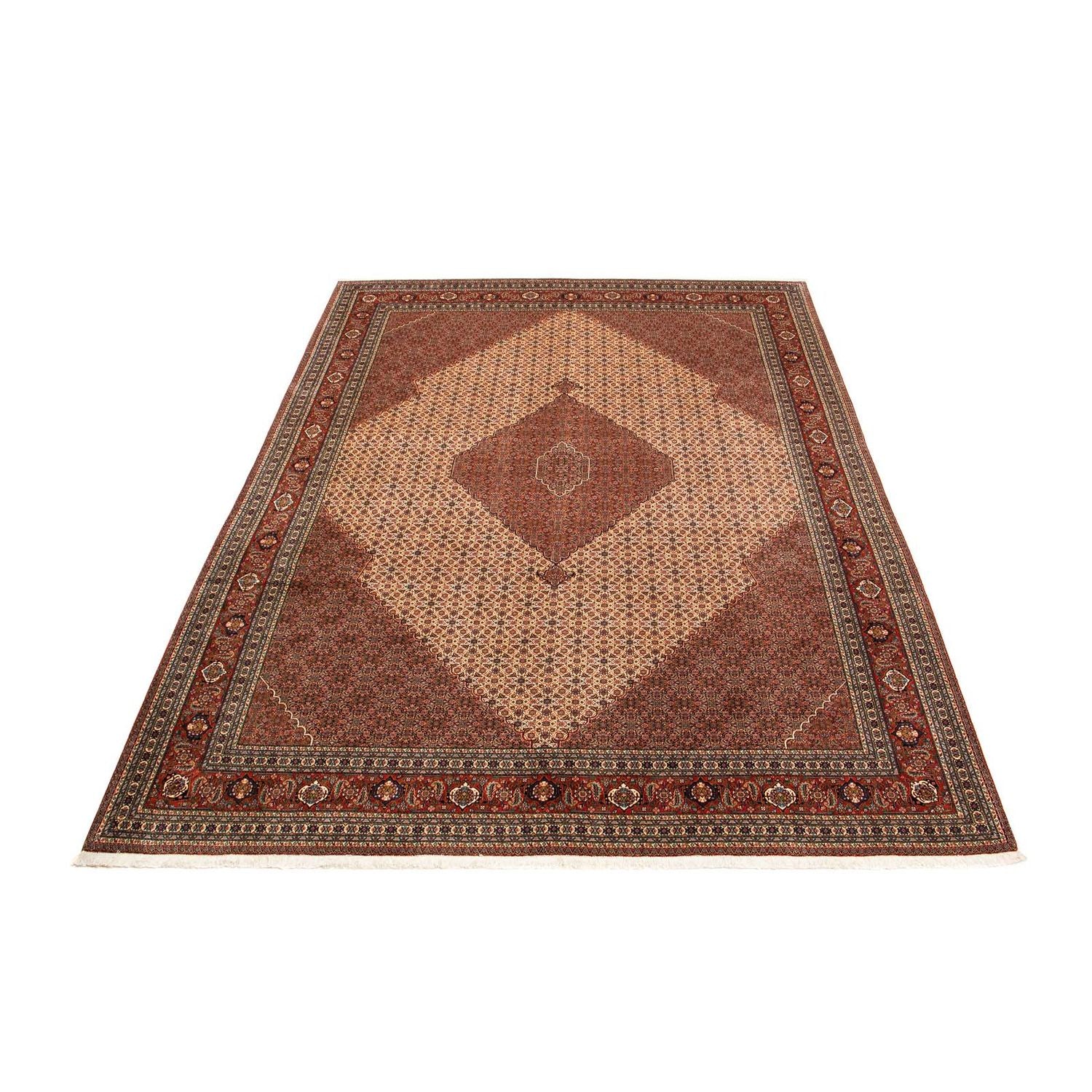 Tapis persan - Nomadic - 395 x 318 cm - marron