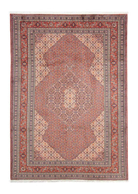 Tapis persan - Nomadic - 293 x 204 cm - marron clair