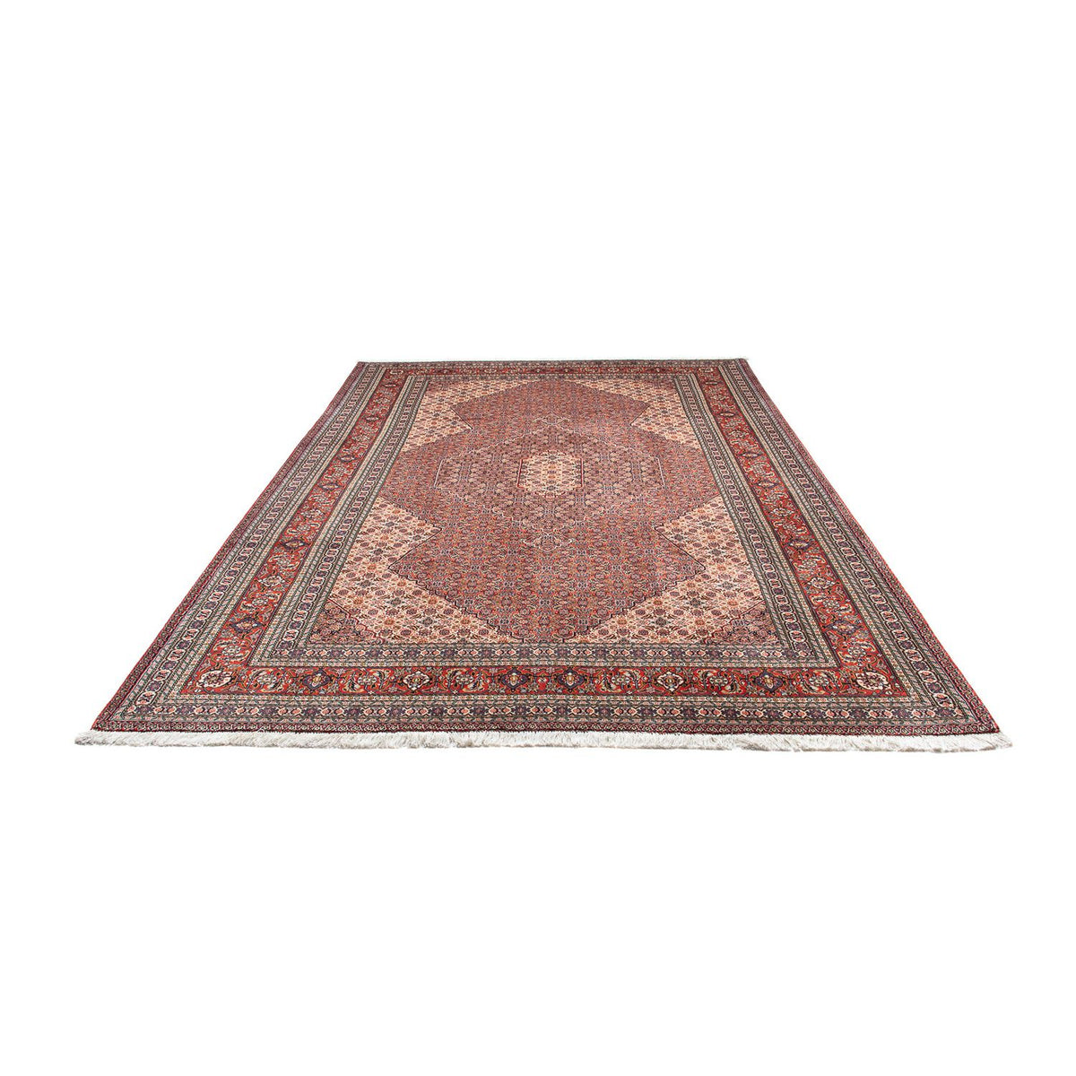 Tapis persan - Nomadic - 293 x 204 cm - marron clair
