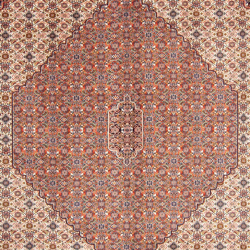 Tapis persan - Nomadic - 313 x 212 cm - marron clair
