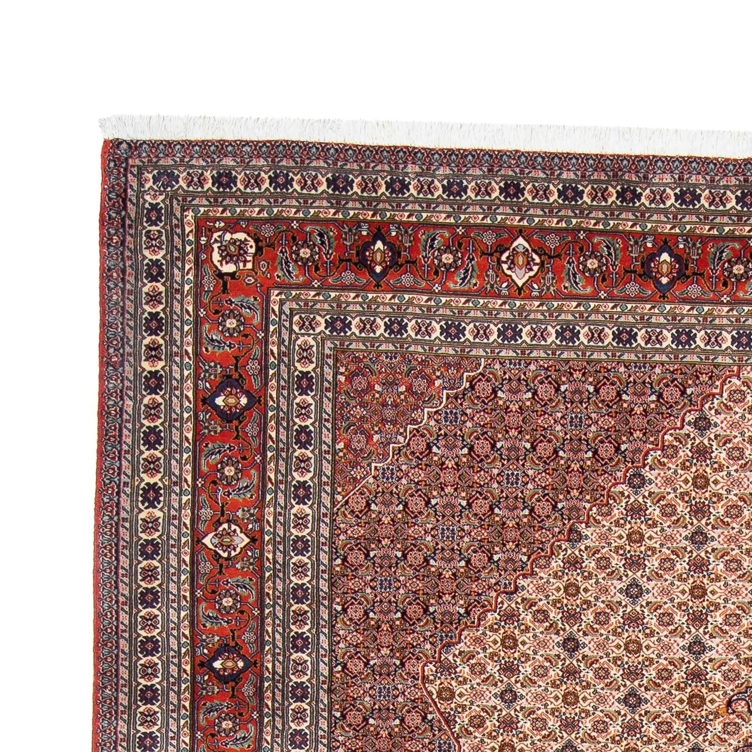 Tapis persan - Nomadic - 313 x 212 cm - marron clair