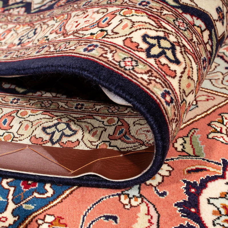 Tapis persan - Tabriz - Royal carré  - 253 x 250 cm - marron clair