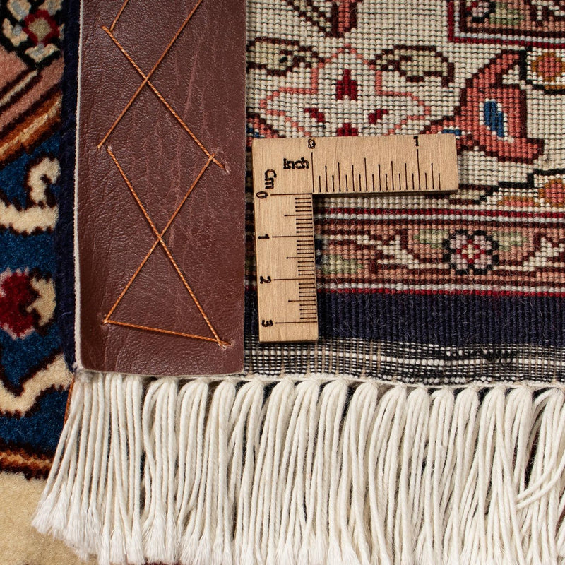 Tapis persan - Tabriz - Royal carré  - 253 x 250 cm - marron clair