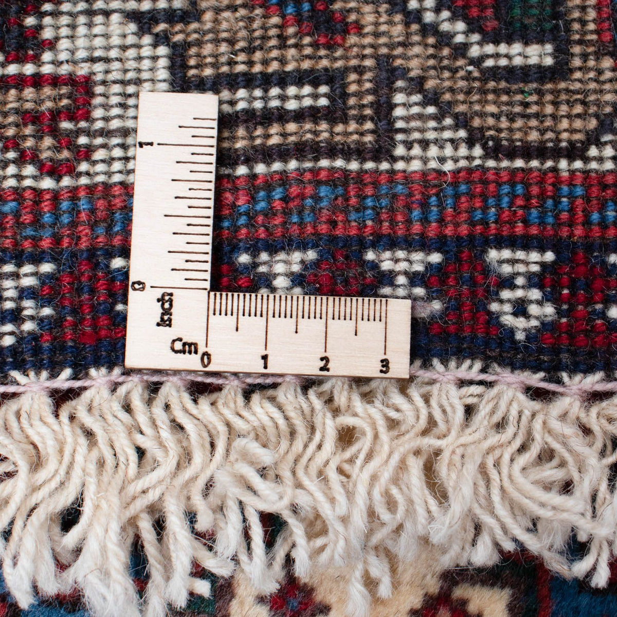 Tapis de couloir Tapis persan - Nomadic - 193 x 82 cm - rouge