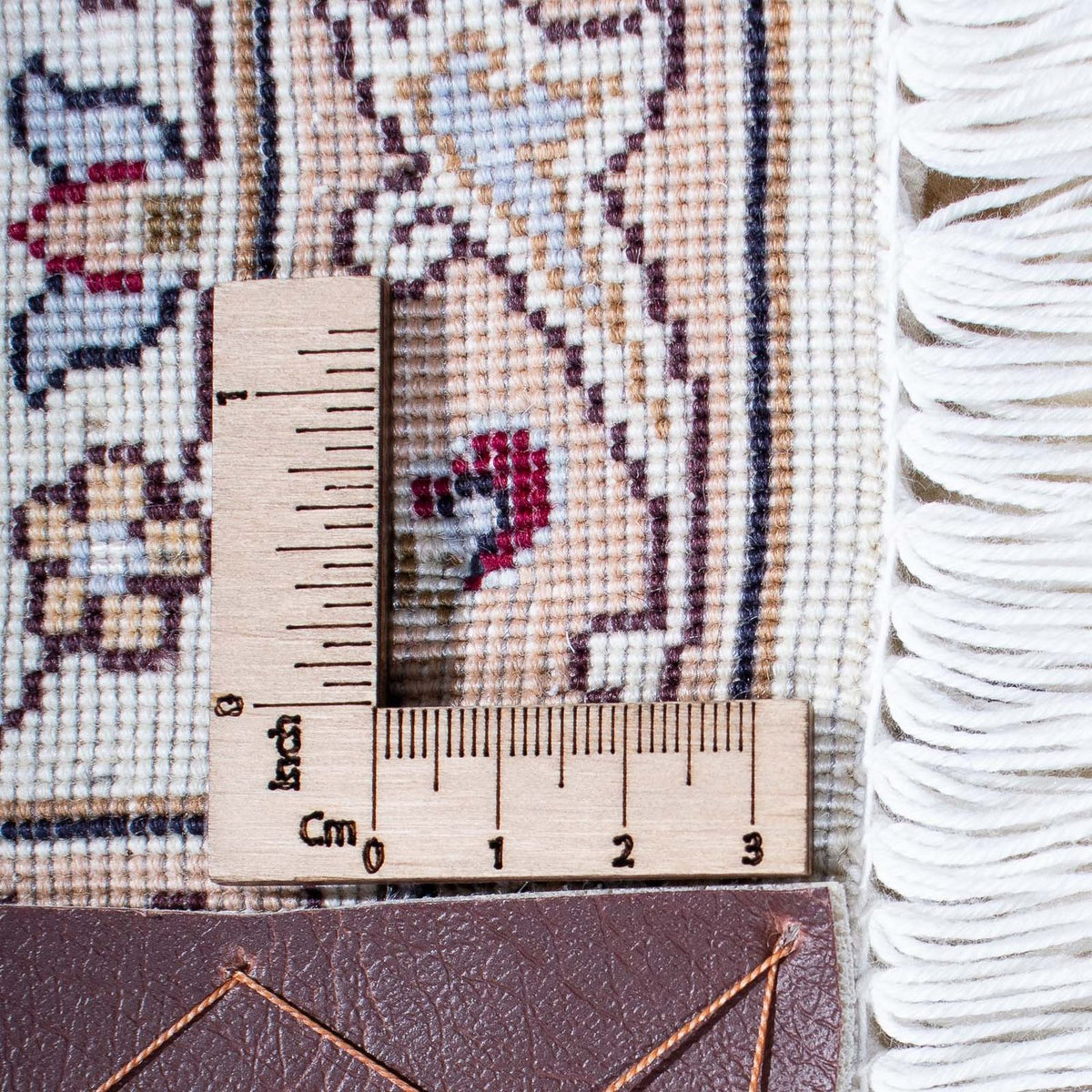 Tapis persan - Tabriz - Royal - 197 x 152 cm - beige